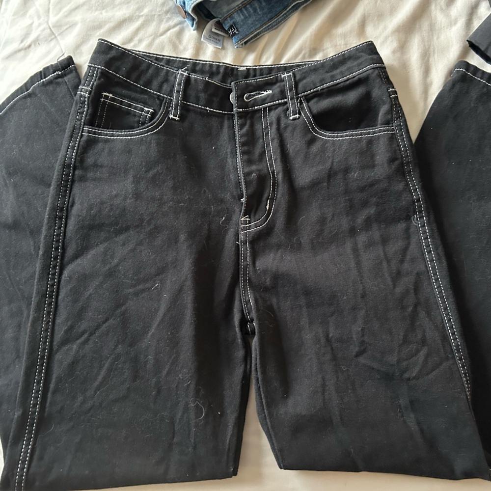 Men's Black Jeans